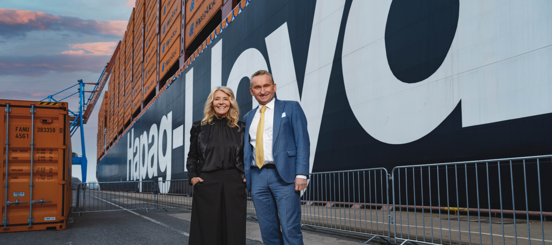 Hapag-Lloyd holt Serviceplan PR & Content an Bord